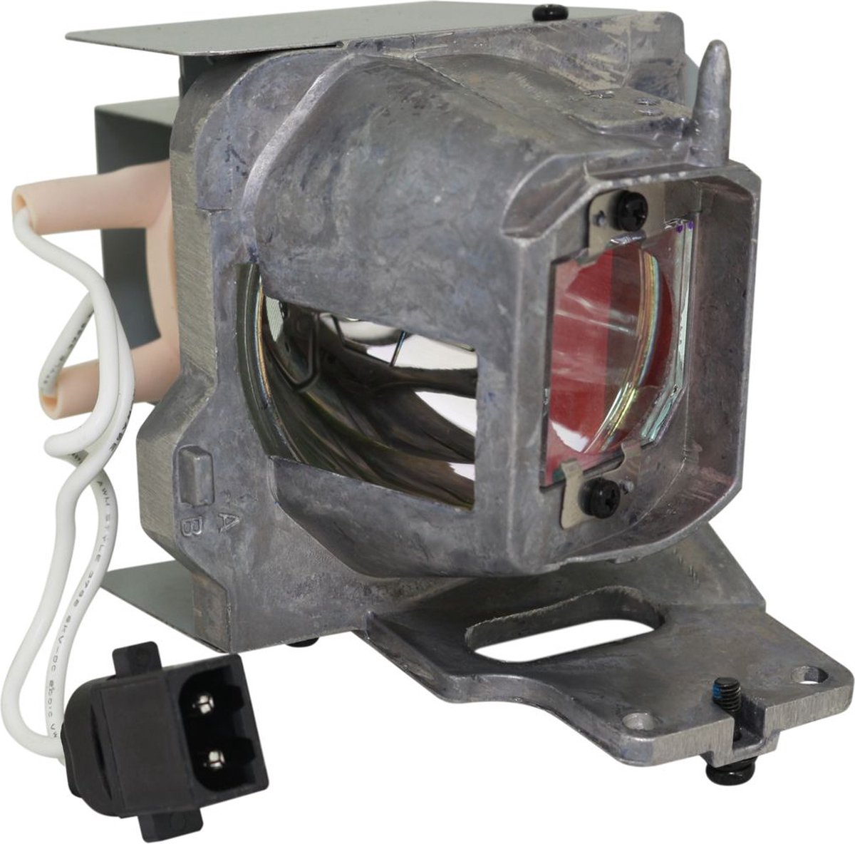 Beamerlamp geschikt voor de OPTOMA EH412x beamer, lamp code BL-FU245A / SP.7FM01GC01. Bevat originele UHP lamp, prestaties gelijk aan origineel.