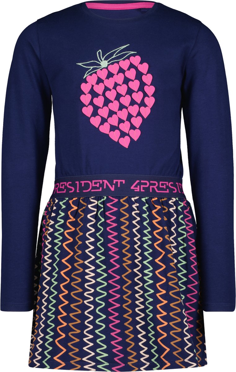 4President - Jurk - Navy - Maat 92