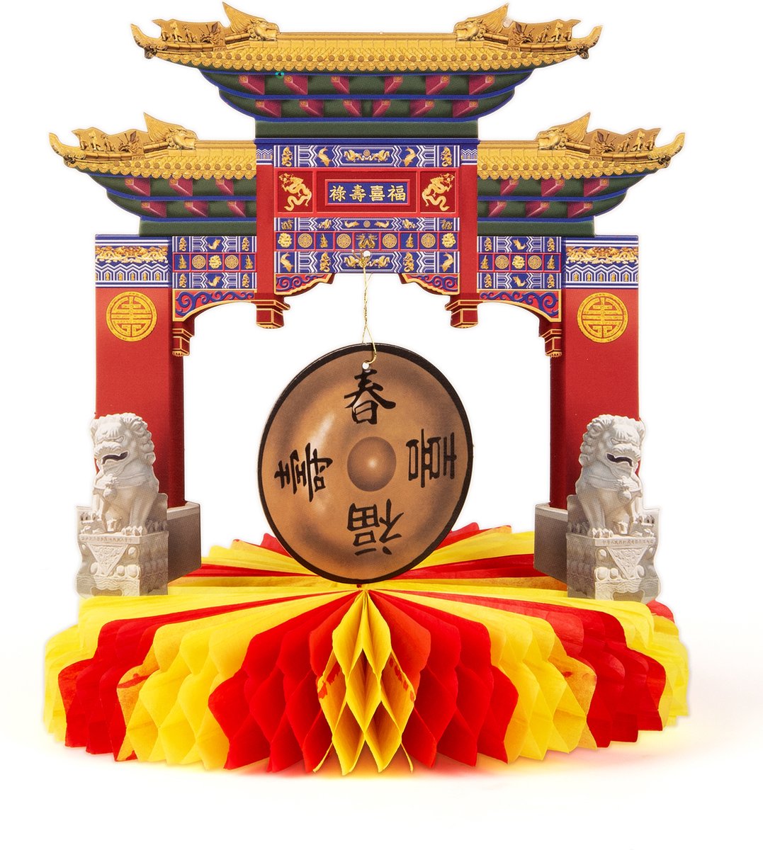 360 DEGREES - Chinees monument tafelversiering