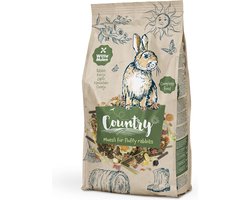 Witte Molen - Knaagdierenvoer - Knaagdier - Country Konijn 0,8kg - 1st