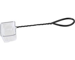 Ebi Vis Schepnet - Fijn - U-Vorm - Wit - 10 cm