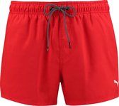 Puma Swimshort Hommes Polyester / mesh Rouge Taille Xl