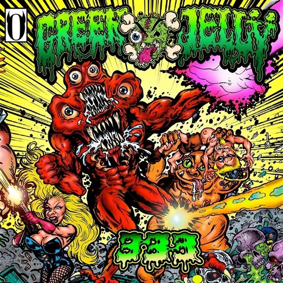 Green Jellÿ - 333 (LP)