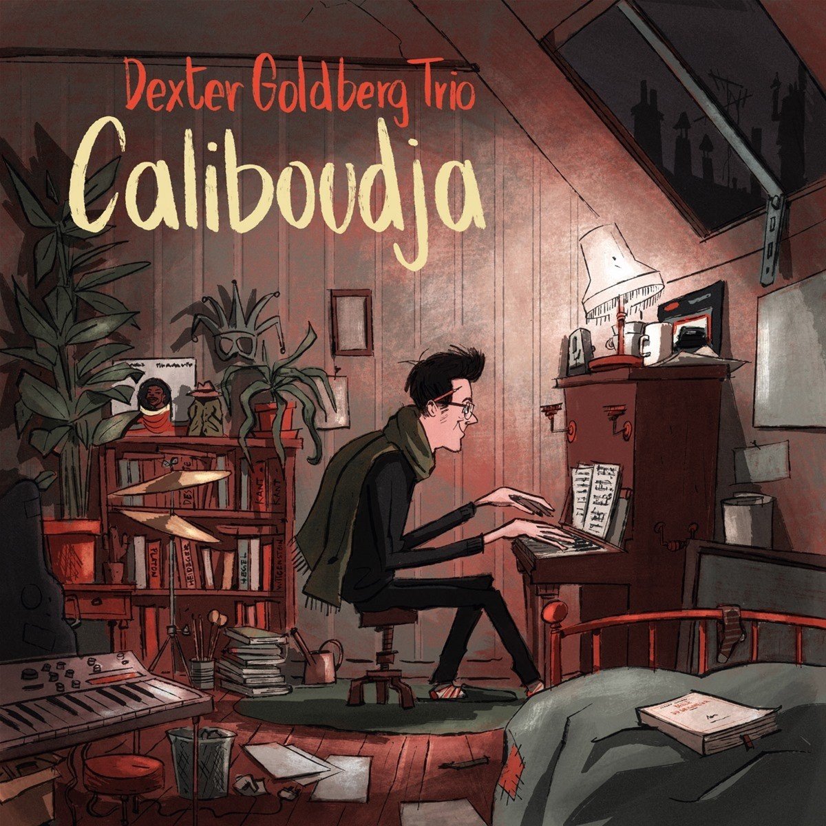 Dexter Goldberg Feat. Clément Daldo - Caliboudja (LP)
