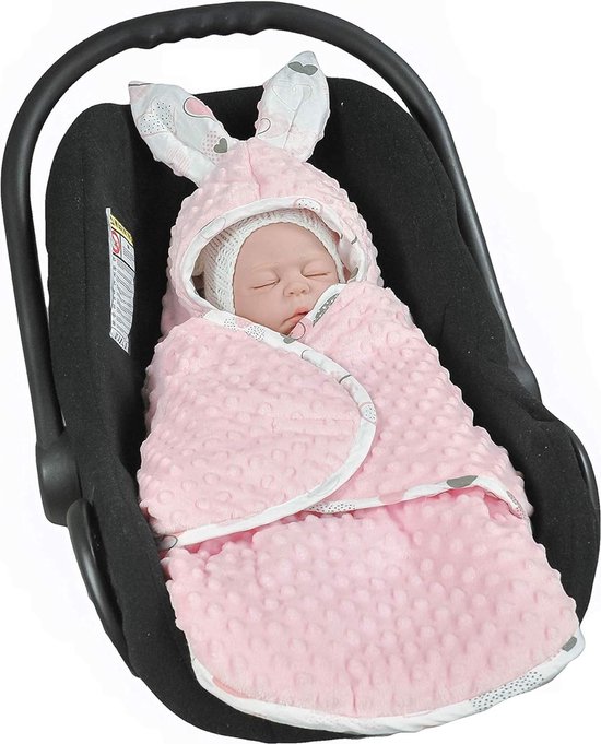 Nid d'ange Universel pour siège Auto Maxi COSI Buggy en Coton Minky