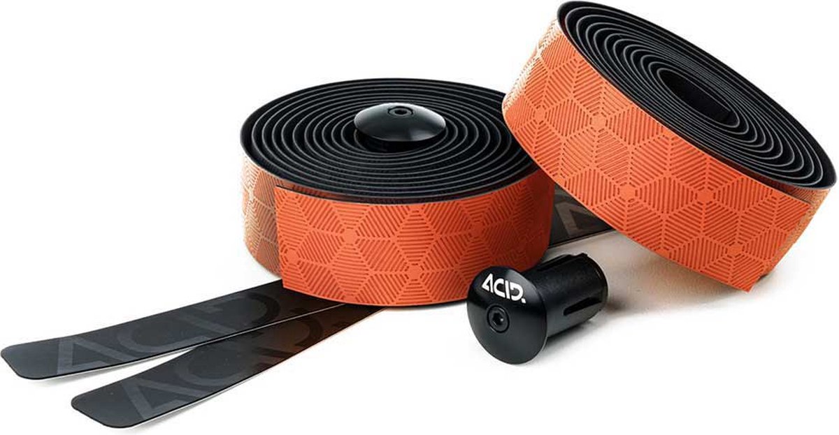 Acid Rc 3.0 Fietsstuur Plakband Oranje,Zwart