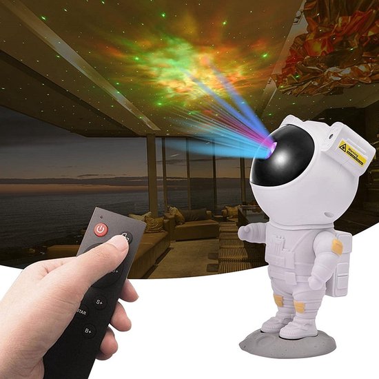 Astronaut Sterren projector - Sterrenhemel - Galaxy projector
