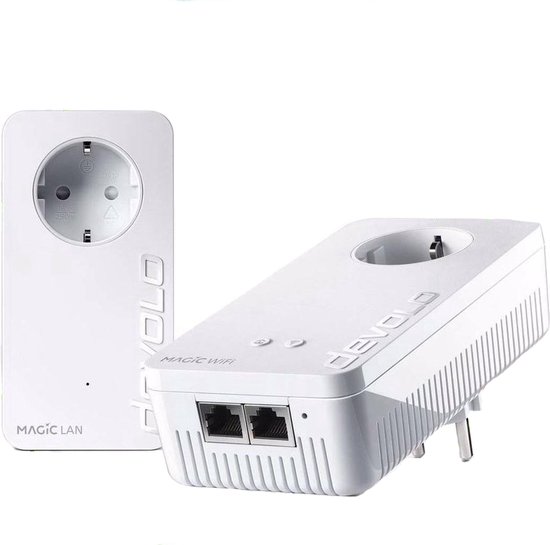 devolo Magic 2 WiFi next - Powerline-adapter - Starter Kit - 2400 Mbps - NL