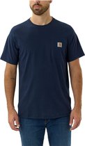 Carhartt Force Flex Pocket T-Shirts S/S Navy-S