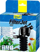 Tetra - Aquariumfilter - Aquarium - Tetra Tec Filterjet 400 Binnenfilter 400 / 50-120l - 14,8x9,2x14,3cm Zwart - 1st