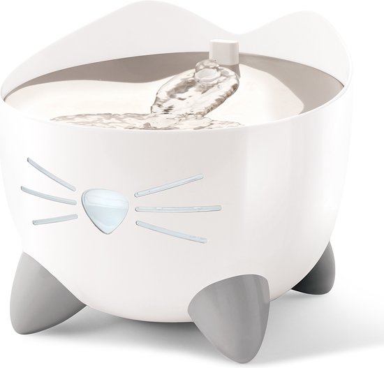 Catit Pixi Smart Fountain - Kattendrinkbak - 20x20x17 cm Wit