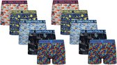 10 PACK Boxer Homme | Coton | Taille XL | Imprimé animal | Multicolore | Sous-vêtements hommes | Sous-vêtements Homme Onder |