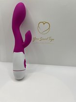 Selino - Rabbit vibrator - Vibrator - G-spot vibrator - Usb-oplaadbaar - Dildo
