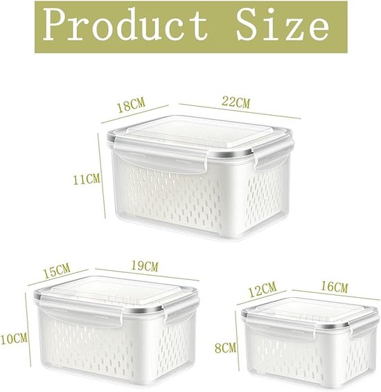 Boîte De Rangement Alimentaire Sous Vide Avec Pompe Électrique - 4,5 L Ou 6 L, Conservation Prolongée, Étanche, Avec Échelle De Temps Et Bac Égouttoir