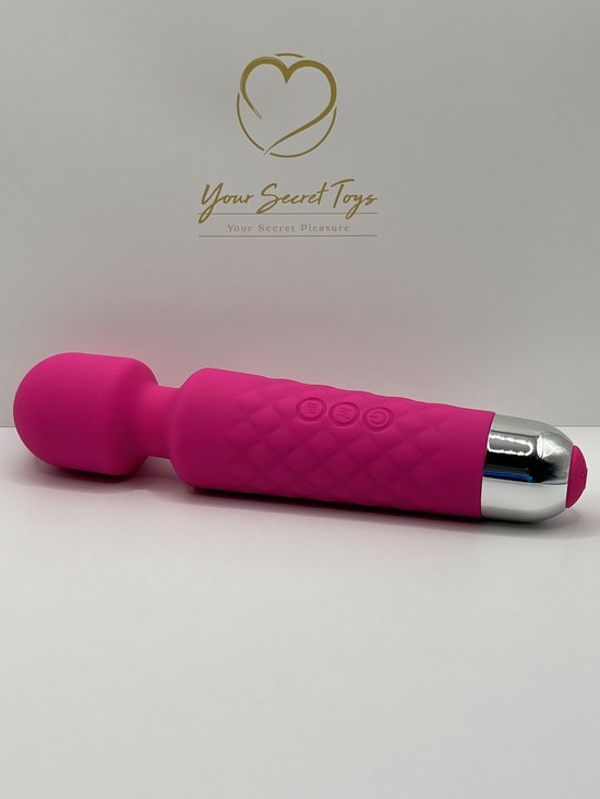 sex doll nina Nina - Wand Vibrator - Waterdicht & Super krachtig - Clitoris Stimulator &  G Spot