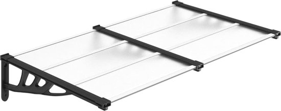 Deurluifel Polycarbonaat kopen | Bescherming tegen weer Deurluifel Polycarbonaat kopen | Bescherming tegen weer