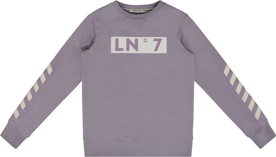Jongens sweater - Minimal grijs
