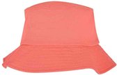 Flexfit - Flexfit Cotton Twill Bucket hat / Vissershoed - Roze