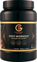 Dutch Giant Nutrition - Post Workout - 1050g - Salted Caramel