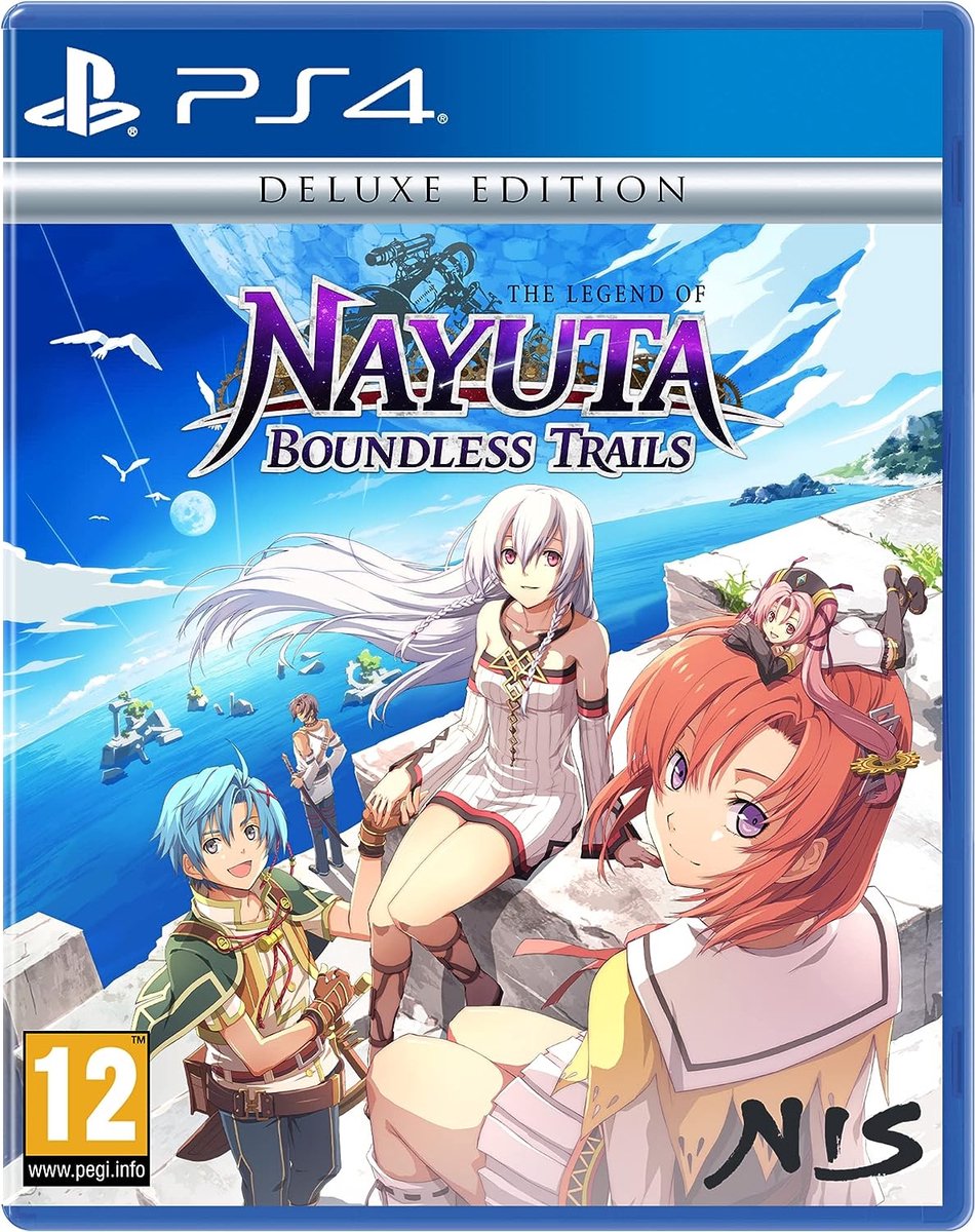 The Legend of Nayuta: Boundless Trails - PS4