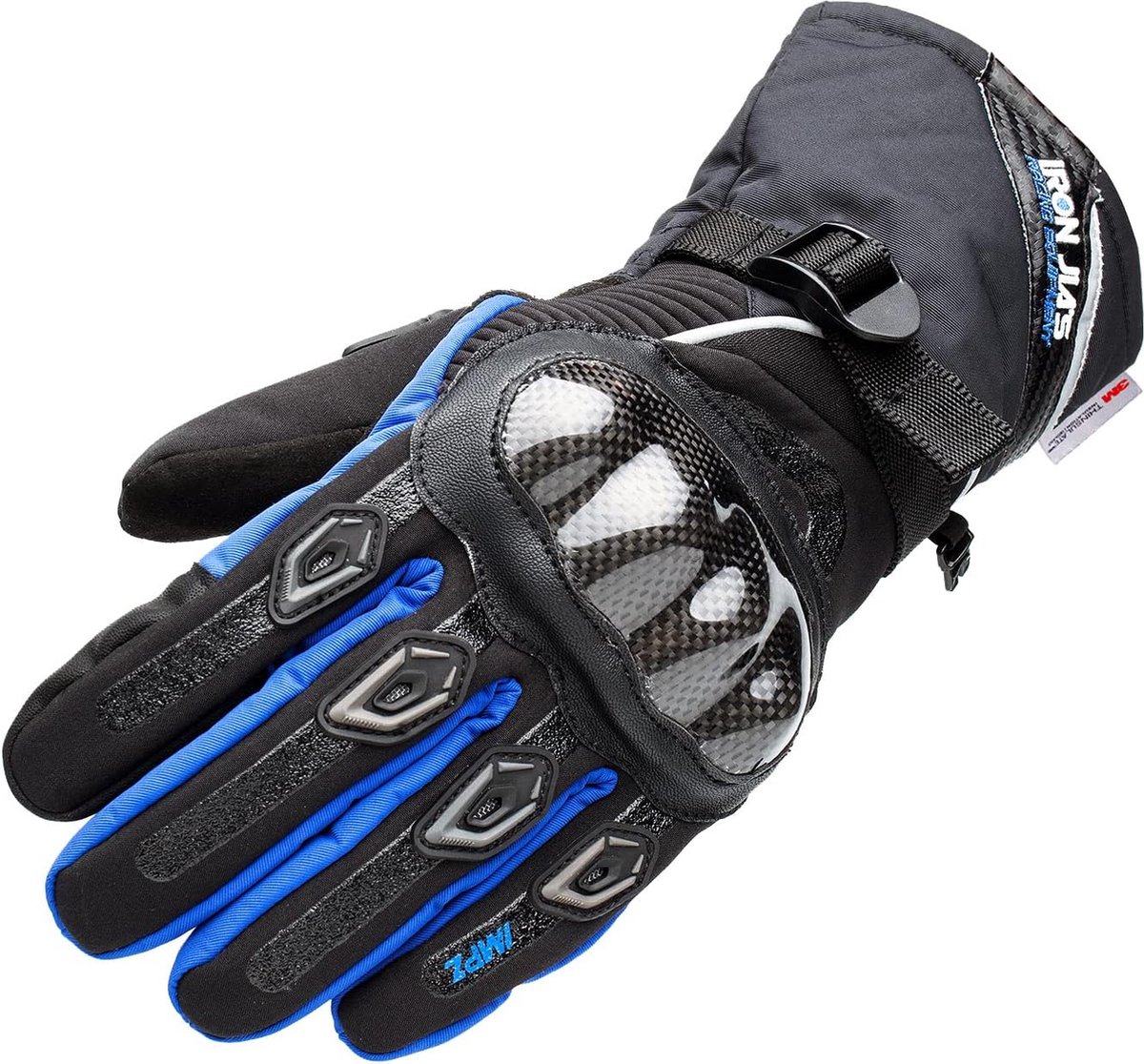  IRON JIA'S Gants de Moto Hiver, Imperméable Coupe-Vent