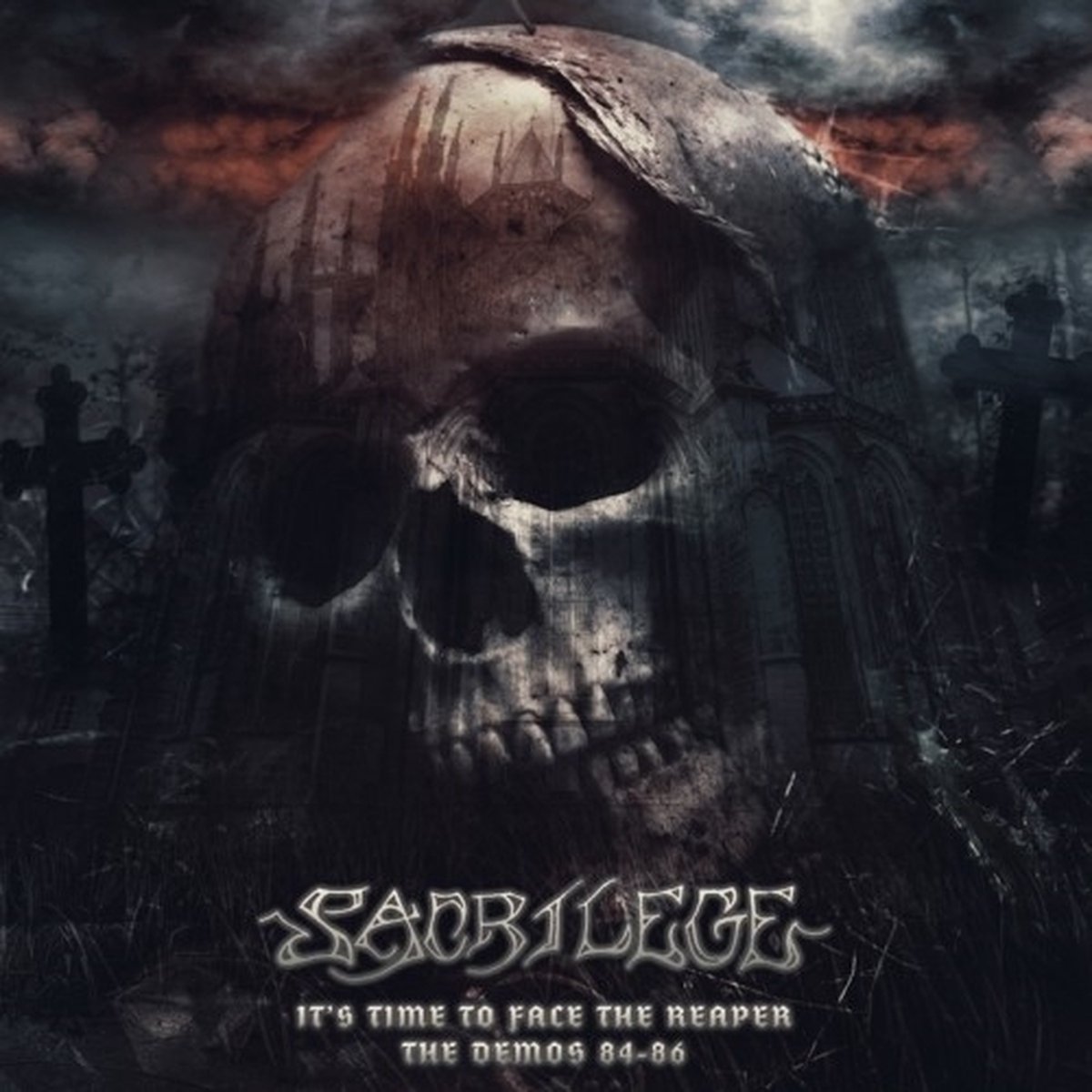 Sacrilege - It's Time To Face The Reaper The Demos 84-86 (2 LP) (Coloured Vinyl)