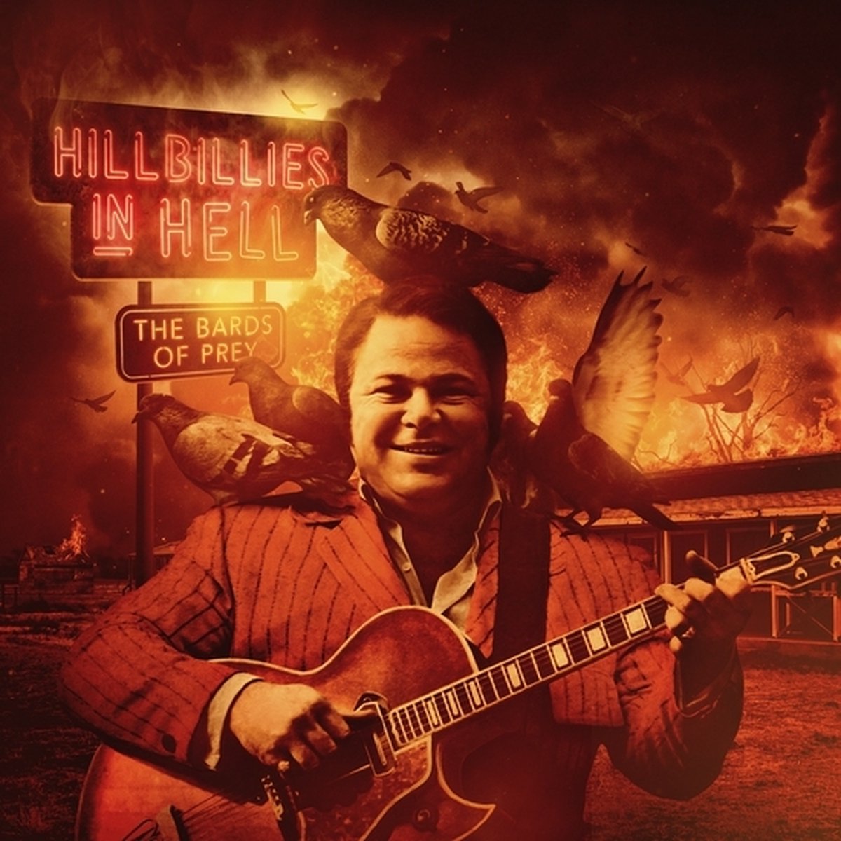 Various Artists - Hillbillies In Hell: The Bards Of Prey (LP) (Limited Edition) (Remastered)