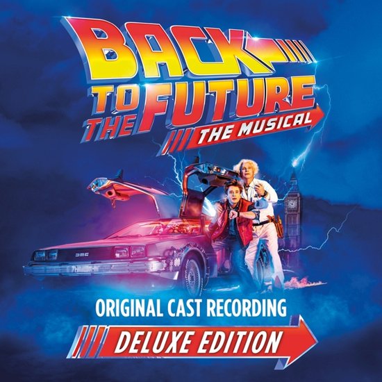 ミュージック BTTM Blu-ray Various - Back to the Future: The Musical (Deluxe Edition) (CD