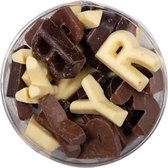 Bonbiance - Letterjes Mix - 250 Gram - Sint - Sinterklaas - Chocolade - Mix