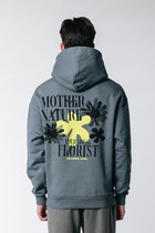 Colourful Rebel Mother Nature Relaxed Clean Hoodie - S
