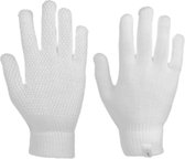 Mondoni Magic Gloves - Maat: 1 - Wit - Lycra - Paardrijhandschoenen