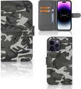 Geschikt voor iPhone 15 Pro Max Telefoon Hoesje Cadeau voor hem Army Light