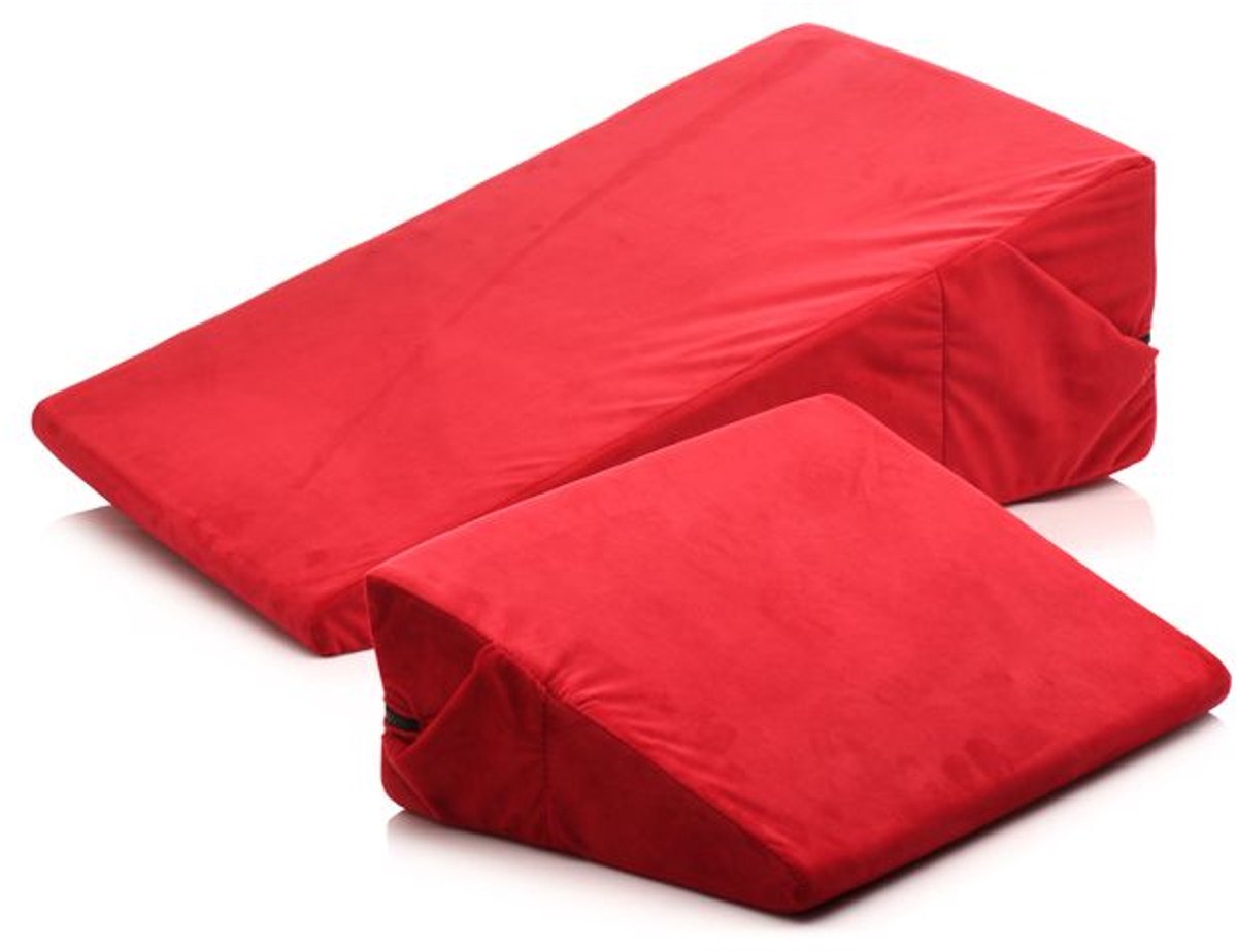 Love Cushion Set - Rood