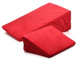 Love Cushion Set - Rood