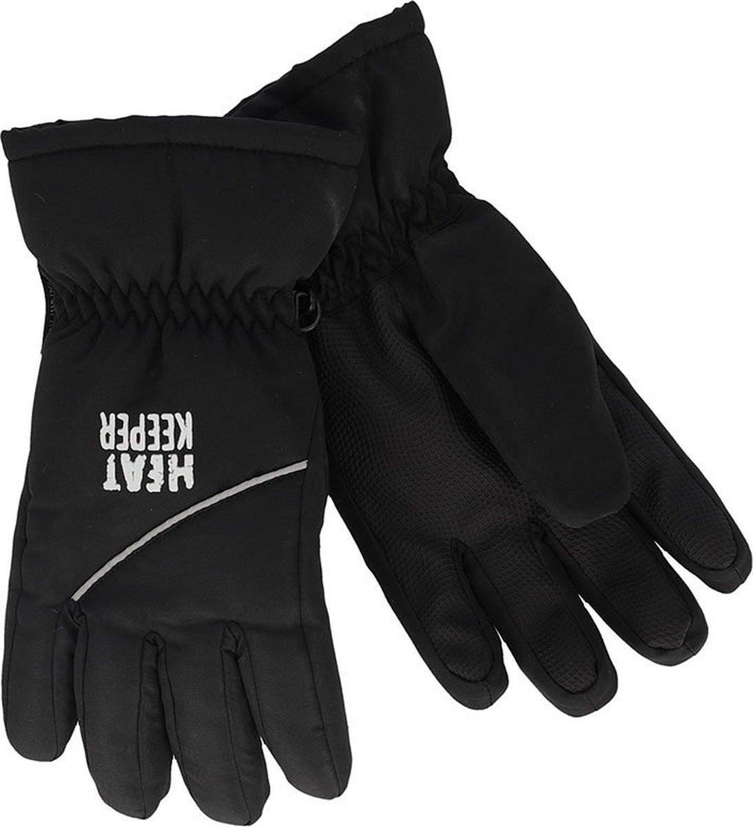 Heatkeeper Kinder Ski Handschoenen Zwart
