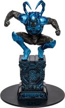 Mcfarlane Toys Pvc Blue Beetle 30 Cm Dc Blue Beetle Dc Comics-standbeeld Blauw