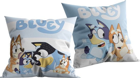 Bluey Sierkussen, Blue Heeler - 40 x 40 cm - Polyester