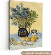 Canvas Schilderij Stilleven - Vincent van Gogh - 30x40 cm - Wanddecoratie