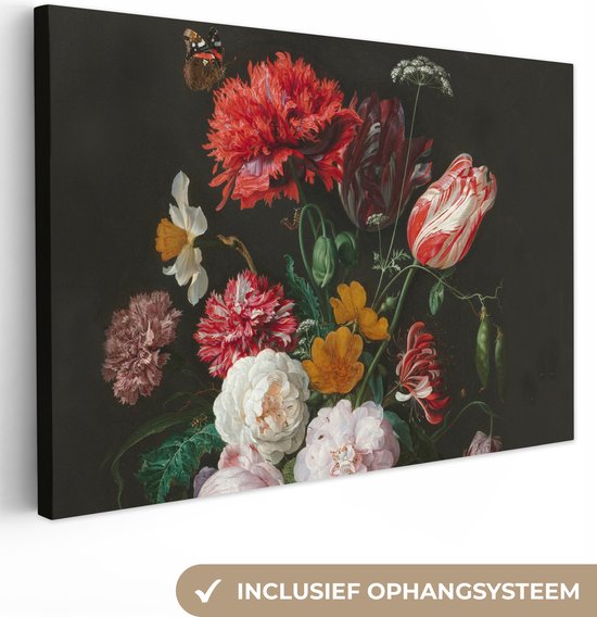 File:Jan Davidsz de Heem - A Vase of Flowers - c. 1660-1665.jpg - Wikipedia