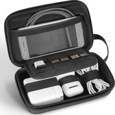 Reisaccessoires Organisator Case, Draagbare Elektronische Zakgadgettas geschikt voor MacBook - Lichtnetadapter, Kabel, Stylus Pen, SD - Kaart, Oplader, Muis, Machtsbank, USB-Flashstation