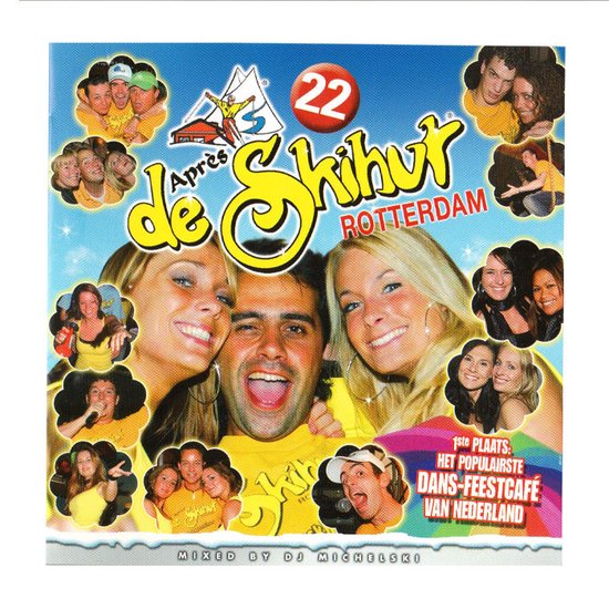 Omslag van Apres Skihut 22 CD