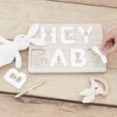 Ginger Ray - Ginger Ray - Gastenboek Hey Baby - Puzzel
