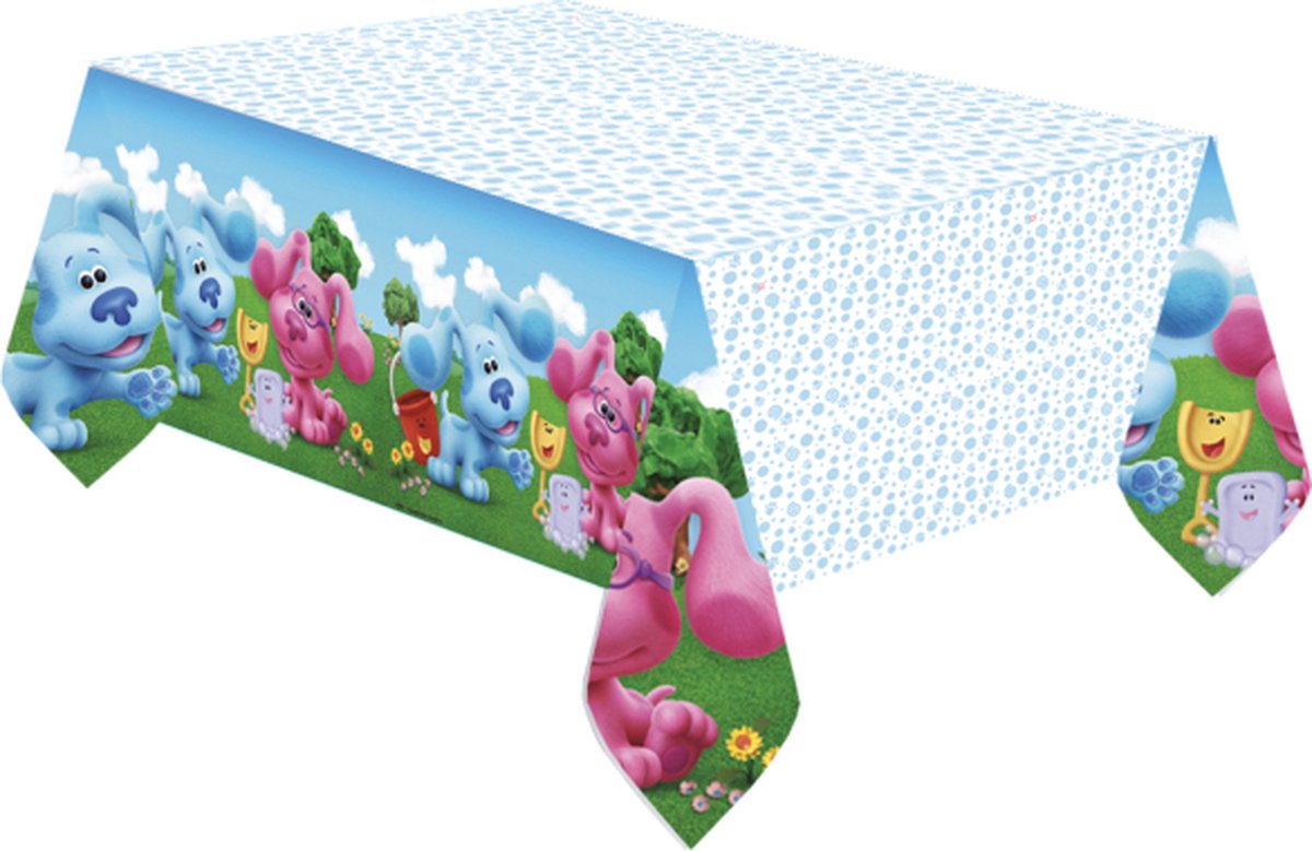 Blues Clues tafelkleed 1,2m x 1,8m