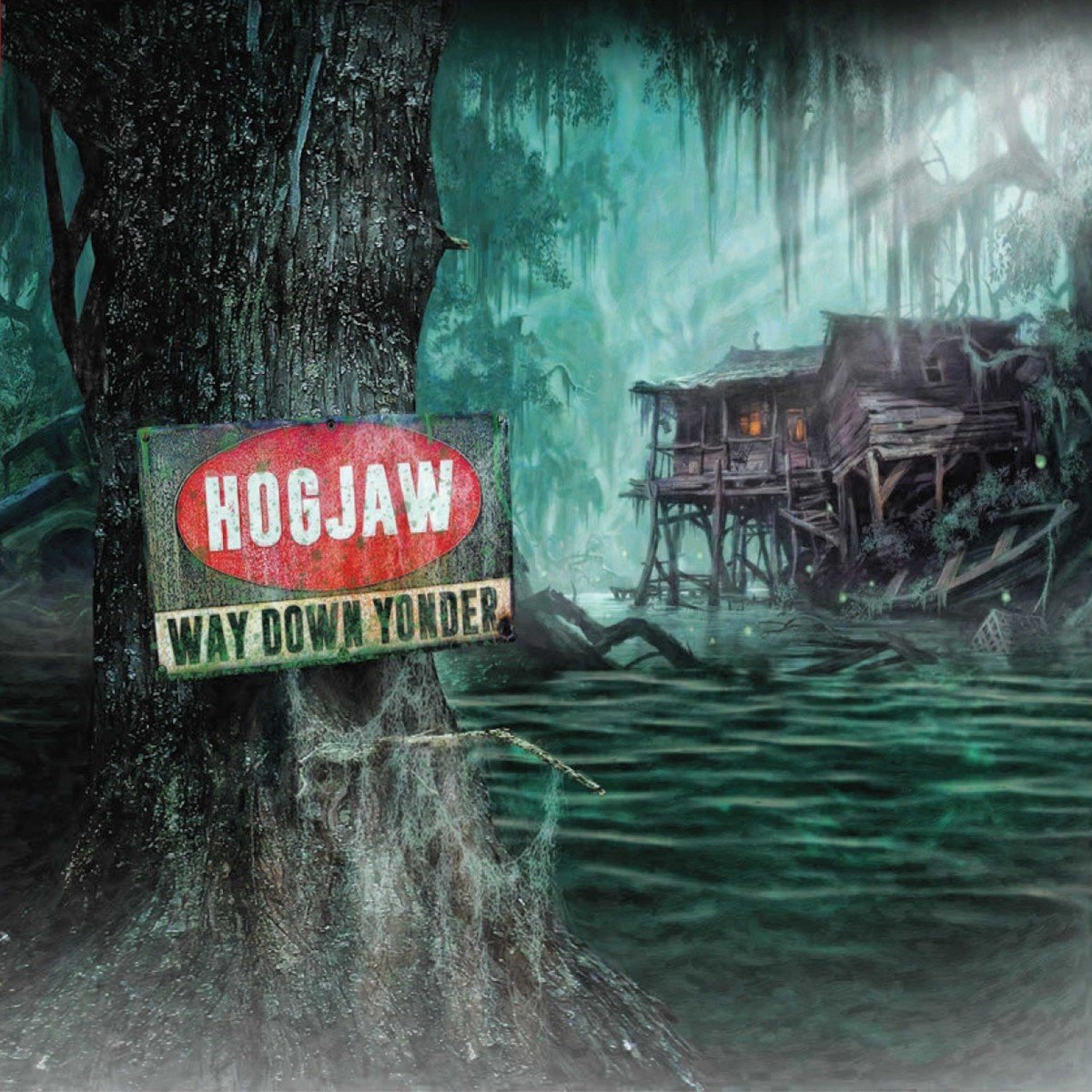 Hogjaw - Way Down Yonder (CD)