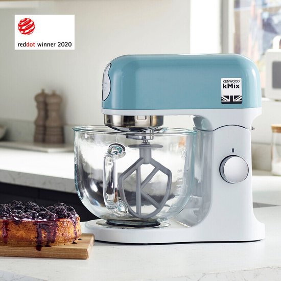 Kenwood kMix keukenmachine KMX754PB - Pastel blauw van Kenwood — afbeelding 5