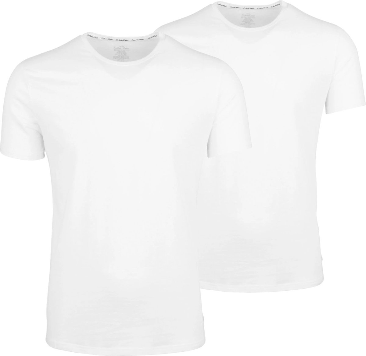 Nike T-shirt Mannen Wit