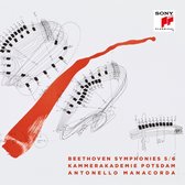 Antonello & Kammerakademie Potsdam Manacorda - Beethoven: Symphonies Nos. 5 & 6 (CD)