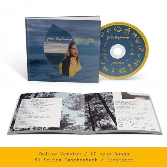 Julia Engelmann - Splitter (CD)
