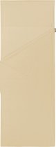 Bol.com Abbey Camp Lakenzak - Katoen - Zand - 220x85 cm aanbieding