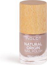 INGLOT Natural Origin Nagellak - 051 Chocolate Pearl